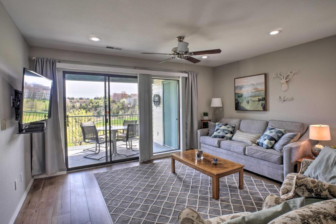 Less Than 1 Mi To Strip Branson Condo On Golf Course! Exterior foto